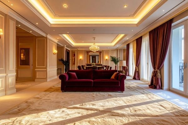 Upholstered seating for restaurant and lounge.