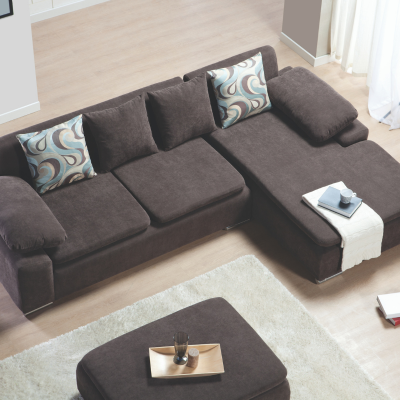 Custom upholstered sofas for hospitality projects.