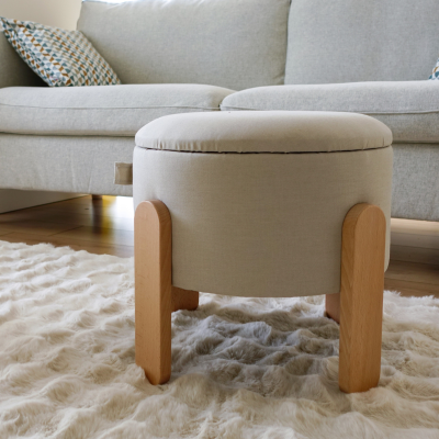 Custom upholstered chairs and bar stools for hospitality projects.